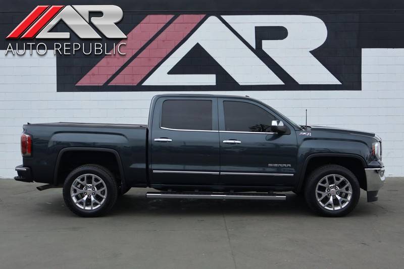 2018 GMC Sierra 1500 SLT — Pickup Truck — 68,886 mi — Orange, CA