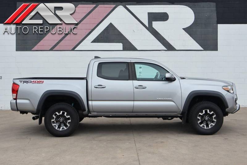 2016 Toyota Tacoma TRD Sport — Pickup Truck — 110,996 mi — ORANGE, CA