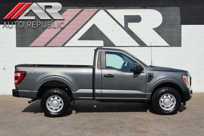 2021 Ford F-150 XL — Pickup Truck — 13,384 mi — Orange, CA