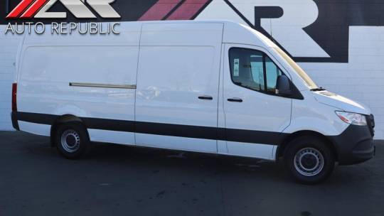 2021 Mercedes-Benz Sprinter Crew Van 2500 — Passenger Van — 25,383 mi — ORANGE, CA