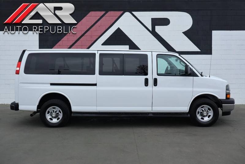 2021 Chevrolet Express Passenger LT — Passenger Van — 66,112 mi — ORANGE, CA