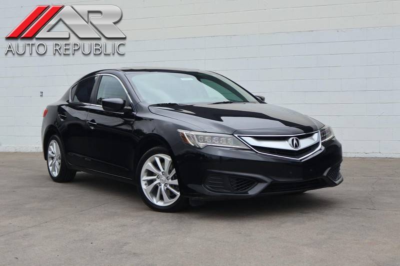 2016 Acura ILX Standard — Sedan — 98,191 mi — ORANGE, CA