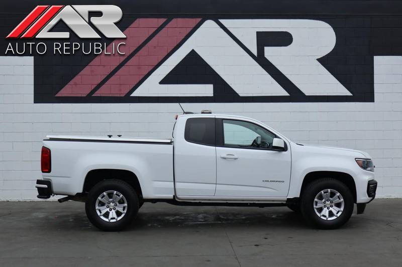 2021 Chevrolet Colorado LT — Pickup Truck — 58,337 mi — ORANGE, CA