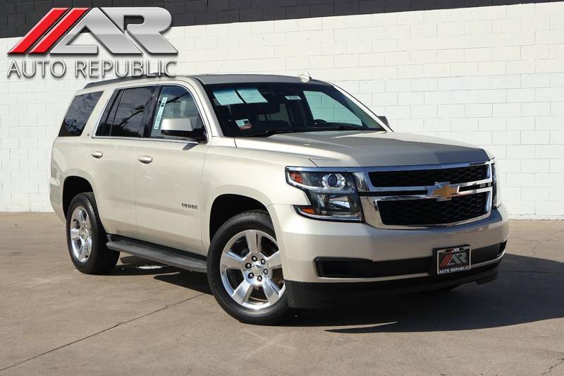 2015 Chevrolet Tahoe LT — SUV — 94,449 mi — Orange, CA