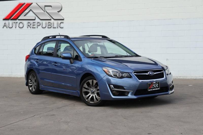 2015 Subaru Impreza 2.0i Sport Premium — Wagon — 84,982 mi — Orange, CA