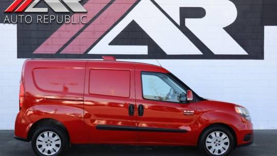 2017 Ram ProMaster City Cargo Van Tradesman SLT — Cargo Van — 99,745 mi — ORANGE, CA
