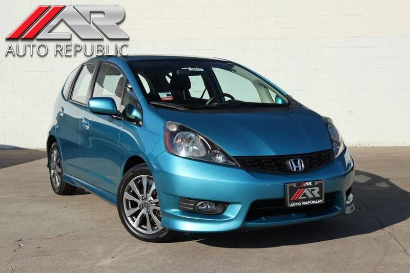 2013 Honda Fit Sport — Hatchback — 44,809 mi — Orange, CA