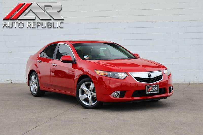 2013 Acura TSX Technology Package — Sedan — 42,561 mi — Orange, CA