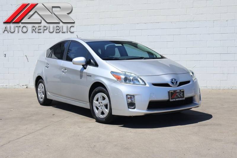 2010 Toyota Prius Four — Sedan — 107,519 mi — ORANGE, CA