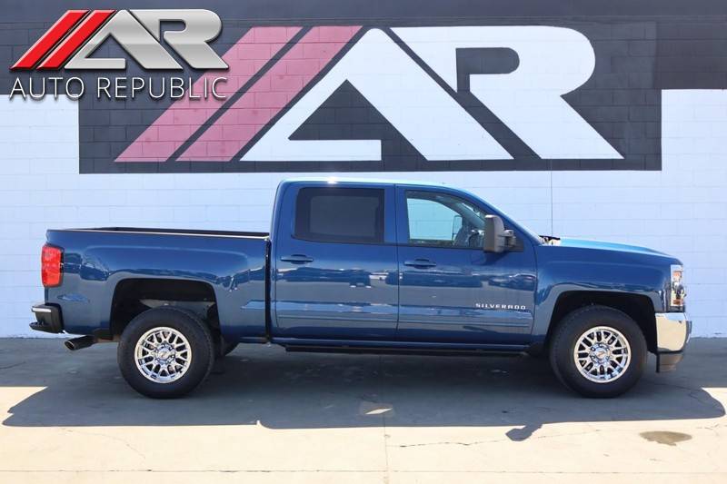 2016 Chevrolet Silverado 1500 LT — Pickup Truck — 91,556 mi — ORANGE, CA