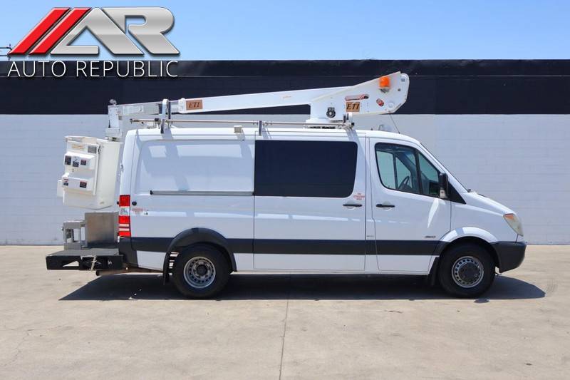 2013 Mercedes-Benz Sprinter Cargo Van 3500 — Cargo Van — 90,853 mi — ORANGE, CA
