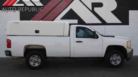 2013 Chevrolet Silverado 2500HD WT — Pickup Truck — 89,020 mi — ORANGE, CA