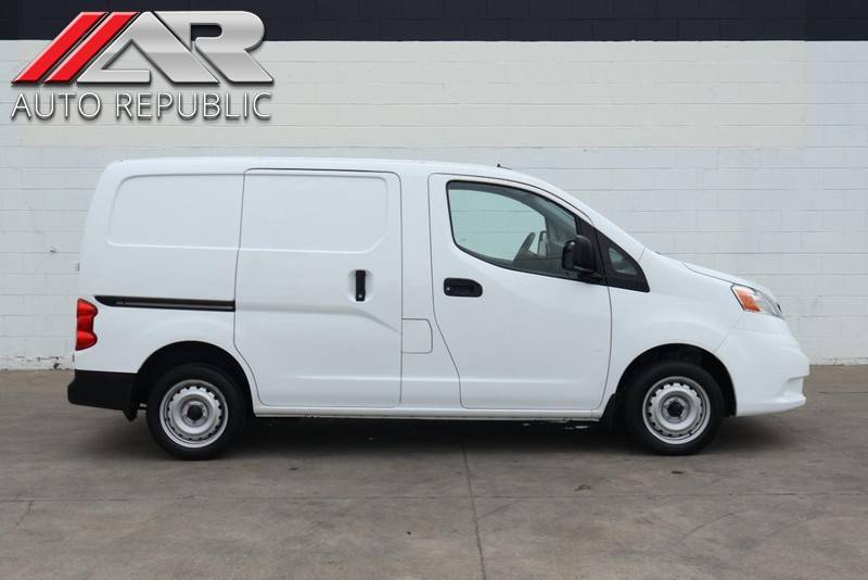 2021 Nissan NV200 Compact Cargo S — Cargo Van — 61,780 mi — ORANGE, CA