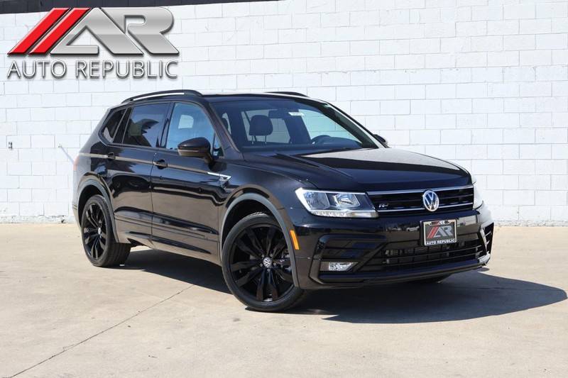2021 Volkswagen Tiguan SE R-Line Black — SUV — 36,019 mi — Orange, CA