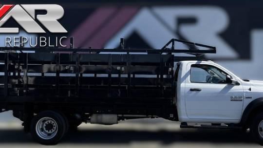 2018 Ram 4500 Tradesman — Chassis Cab Truck — 59,183 mi — ORANGE, CA