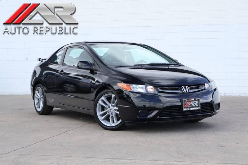 2008 Honda Civic Si — Coupe — 74,308 mi — Orange, CA