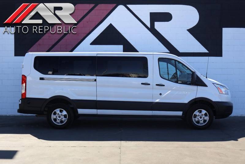 2018 Ford Transit Passenger Wagon T-350 XLT — Passenger Van — 58,513 mi — Orange, CA