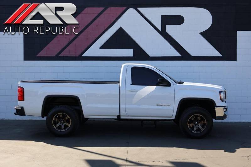 2018 GMC Sierra 1500 Base — Pickup Truck — 33,162 mi — Orange, CA