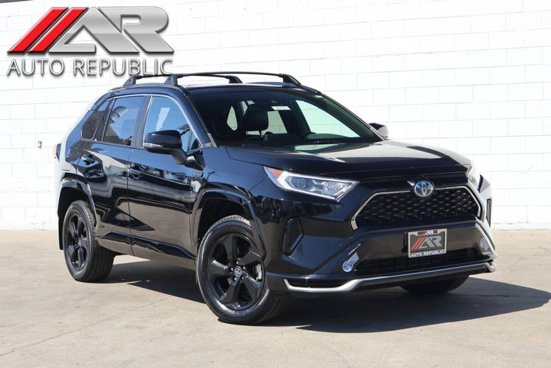 2021 Toyota RAV4 Prime SE — SUV — 84,806 mi — Orange, CA