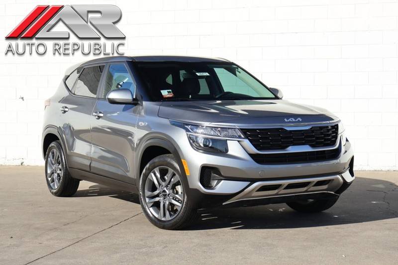 2023 Kia Seltos LX — SUV — 34,821 mi — Orange, CA