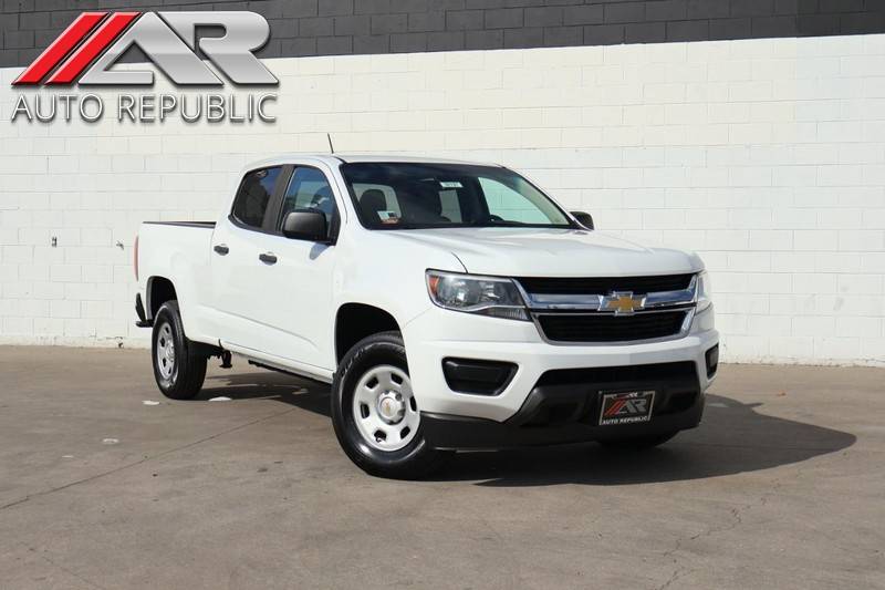 2020 Chevrolet Colorado WT — Pickup Truck — 125,182 mi — Orange, CA