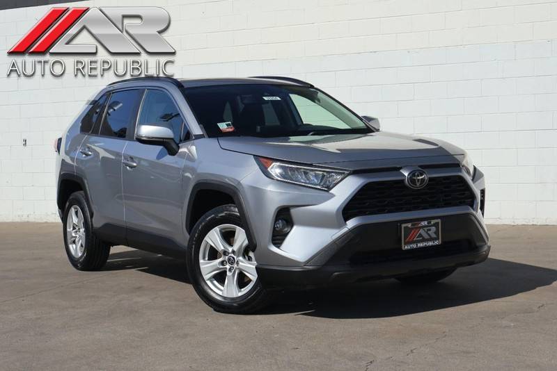 2019 Toyota RAV4 XLE — SUV — 52,094 mi — ORANGE, CA