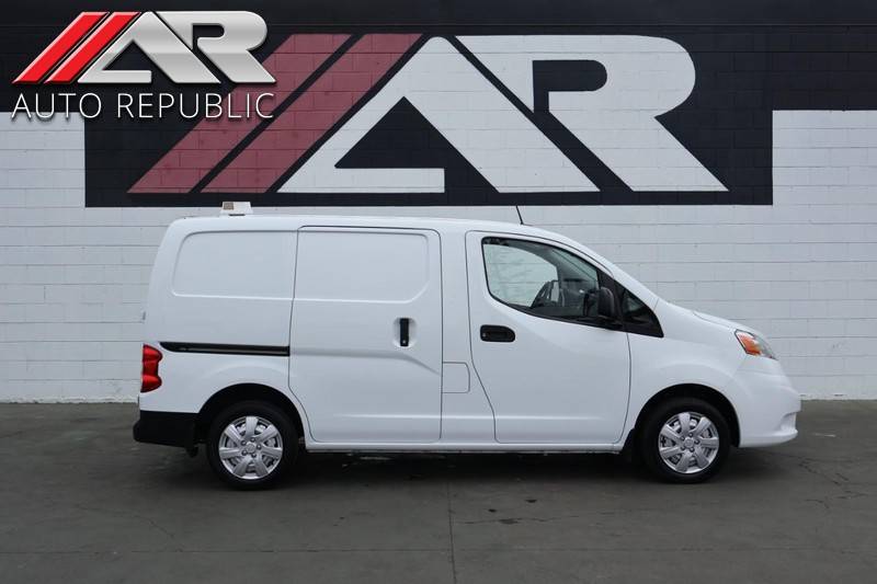2021 Nissan NV200 Compact Cargo S — Cargo Van — 91,558 mi — ORANGE, CA