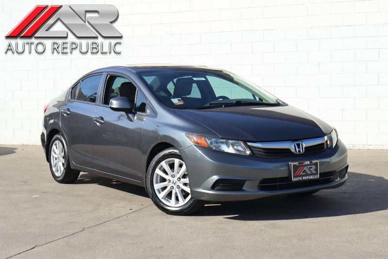 2012 Honda Civic EX — Sedan — 167,330 mi — Orange, CA