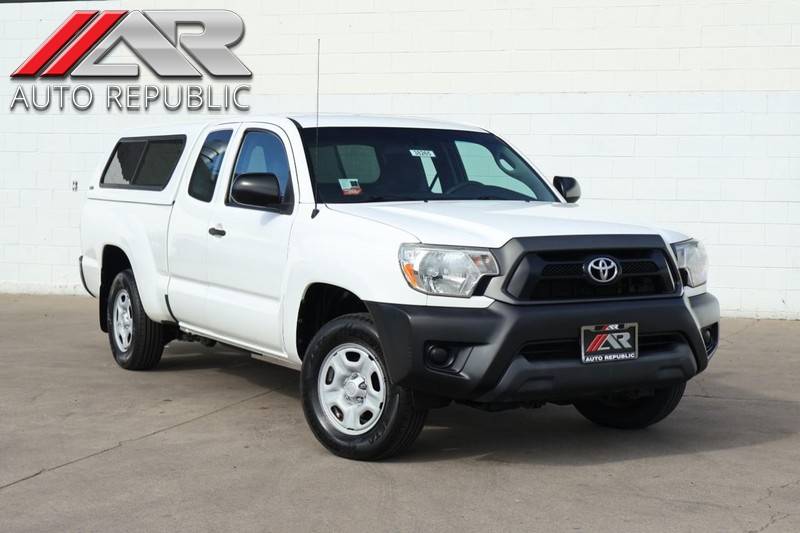 2015 Toyota Tacoma Base — Pickup Truck — 139,651 mi — ORANGE, CA