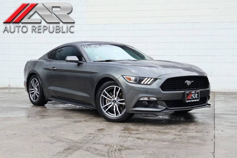 2016 Ford Mustang EcoBoost — Coupe — 89,781 mi — Orange, CA
