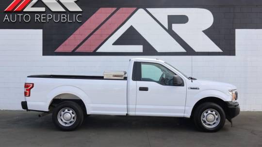 2018 Ford F-150 XL — Pickup Truck — 147,458 mi — Orange, CA