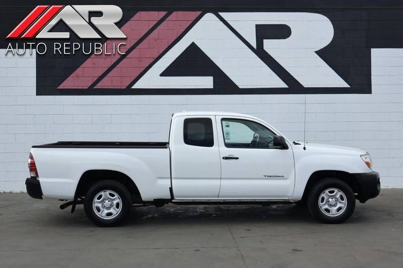2009 Toyota Tacoma Base — Pickup Truck — 117,477 mi — ORANGE, CA
