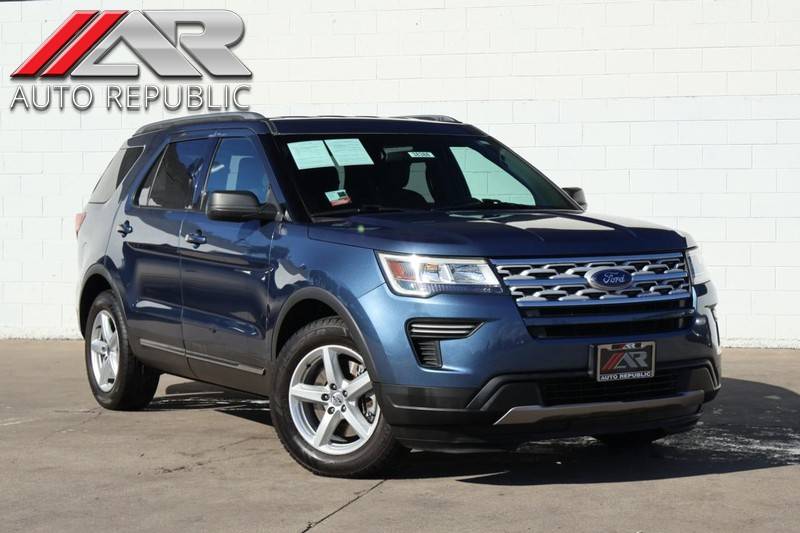 2018 Ford Explorer XLT — SUV — 70,869 mi — Orange, CA