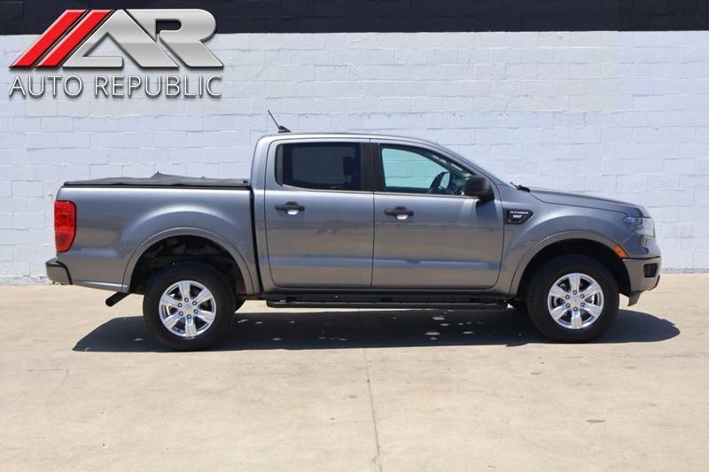 2021 Ford Ranger XLT — Pickup Truck — 72,605 mi — ORANGE, CA