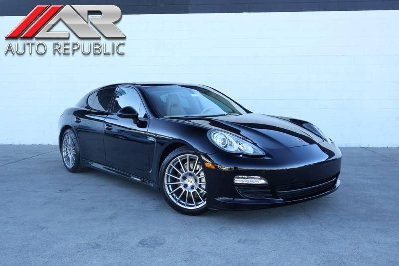 2013 Porsche Panamera