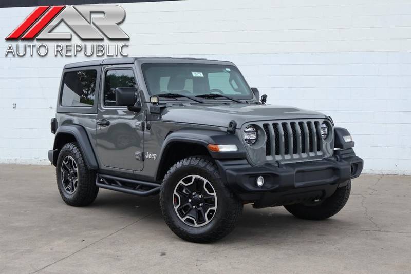 2020 Jeep Wrangler Sport S — SUV — 52,086 mi — Orange, CA