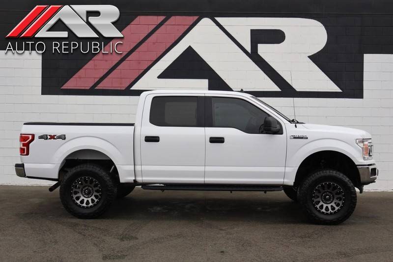 2019 Ford F-150 XLT — Pickup Truck — 73,293 mi — Orange, CA