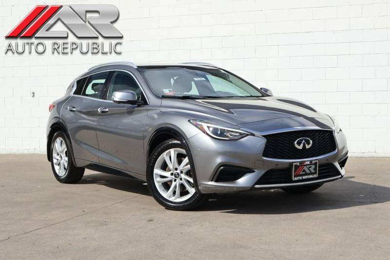 2019 INFINITI QX30 LUXE — SUV — 81,283 mi — Orange, CA