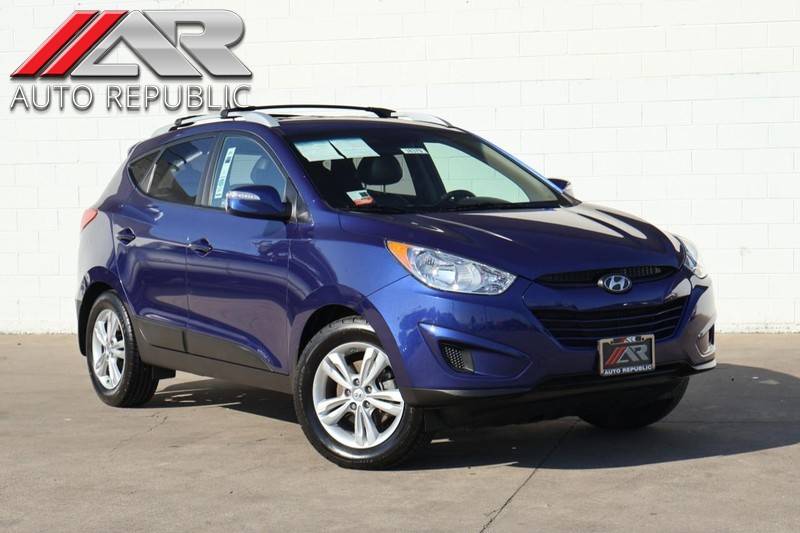 2012 Hyundai Tucson GLS — SUV — 40,549 mi — Orange, CA