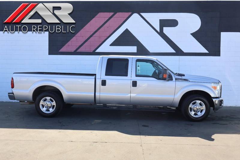 2015 Ford Super Duty F-250 XLT — Pickup Truck — 190,905 mi — Orange, CA