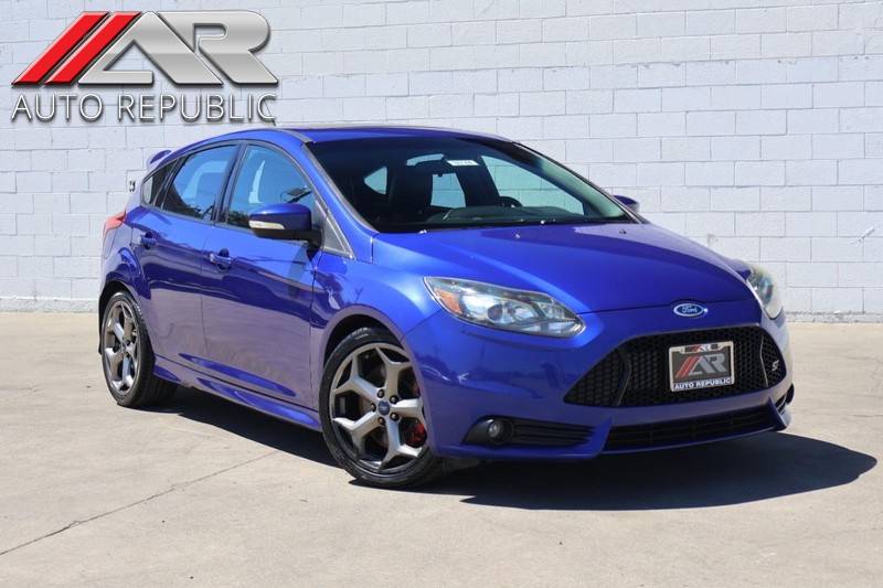2014 Ford Focus ST — Hatchback — 105,995 mi — ORANGE, CA