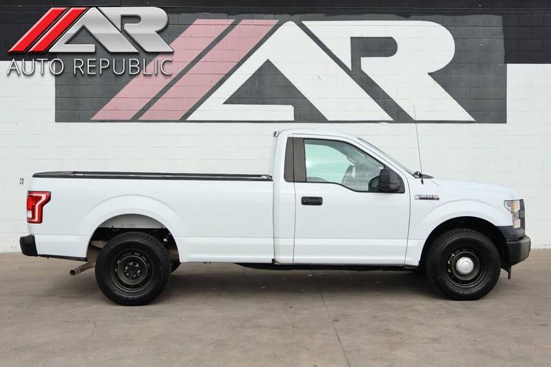 2017 Ford F-150 XL — Pickup Truck — 49,564 mi — ORANGE, CA