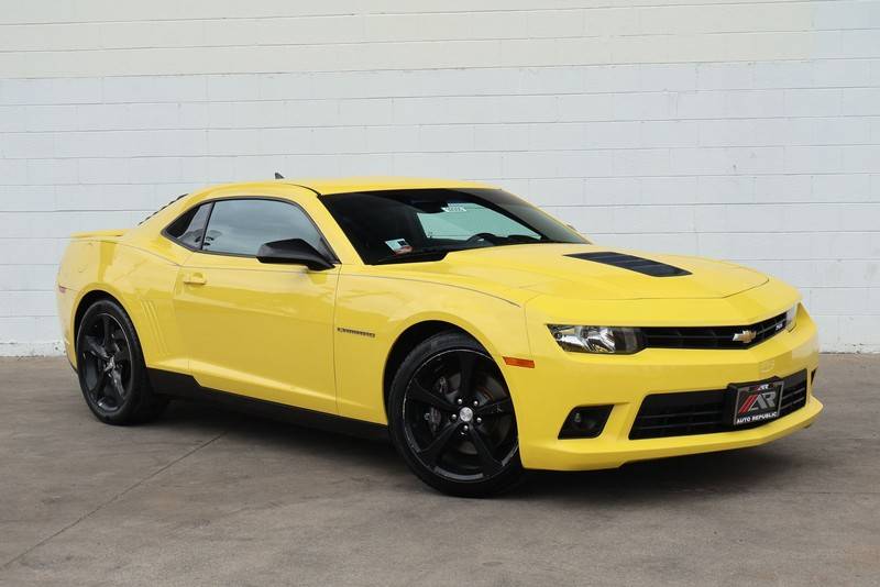 2015 Chevrolet Camaro 1SS