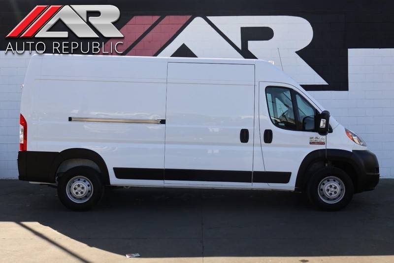 2021 Ram ProMaster Cargo Van 2500 — Cargo Van — 35,045 mi — Orange, CA