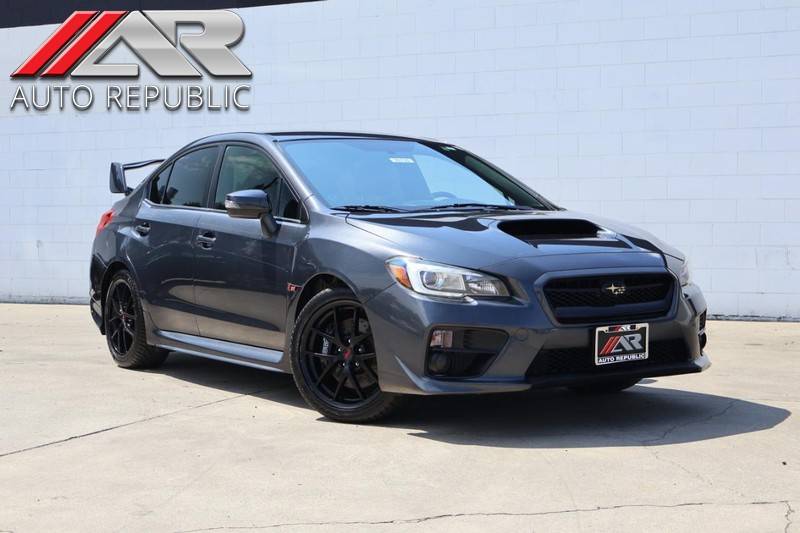 2016 Subaru WRX STI — Sedan — 76,932 mi — ORANGE, CA