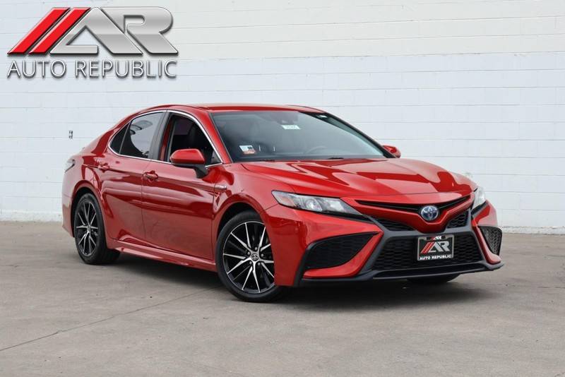 2021 Toyota Camry Hybrid SE — Sedan — 79,544 mi — Orange, CA