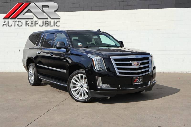 2019 Cadillac Escalade Luxury — SUV — 112,744 mi — Orange, CA