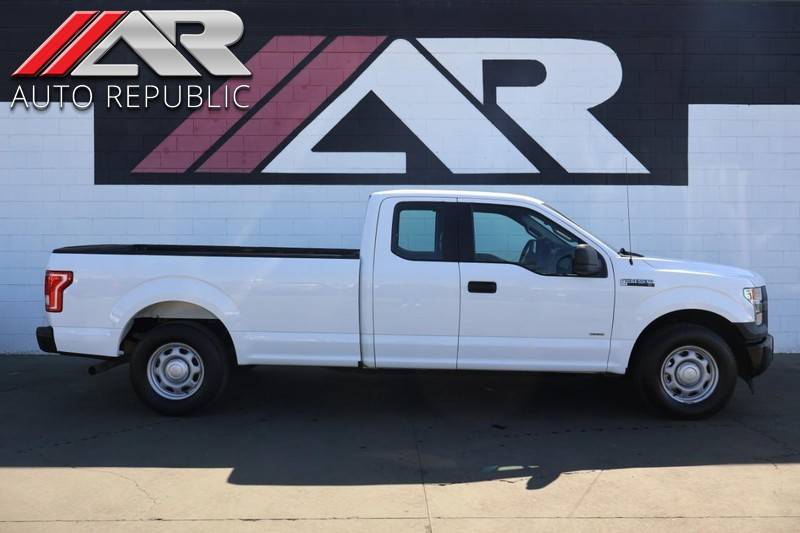 2017 Ford F-150 XL — Pickup Truck — 41,748 mi — Orange, CA