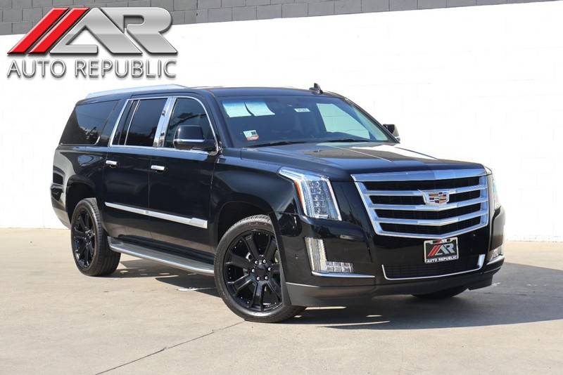 2017 Cadillac Escalade Luxury — SUV — 77,232 mi — Orange, CA