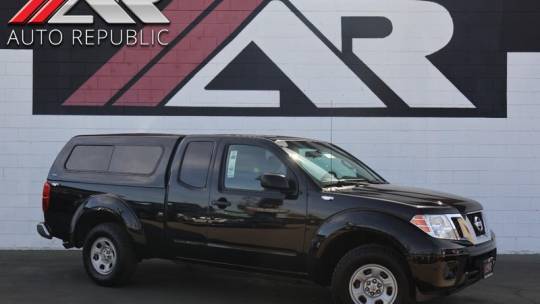 2015 Nissan Frontier S — Pickup Truck — 25,654 mi — Orange, CA